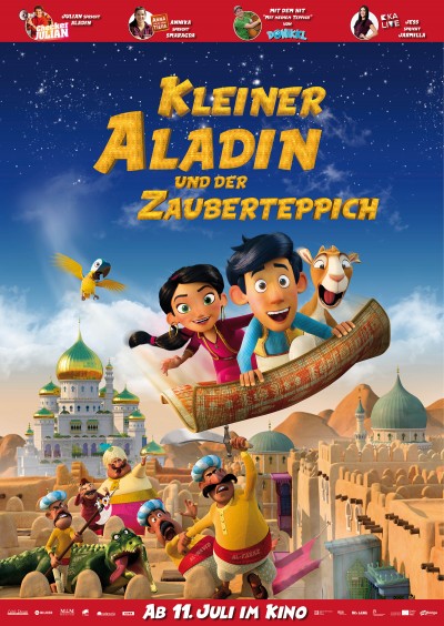 Szene aus Kleiner Aladin & der Zauberteppich