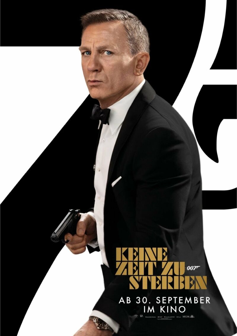 Szene aus James Bond - Keine Zeit zu sterben