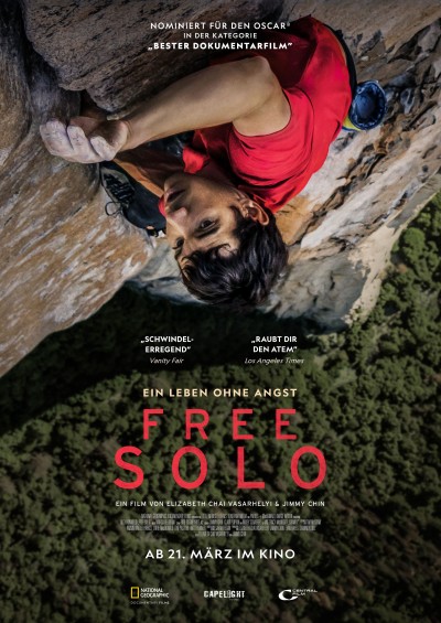 Szene aus Free Solo