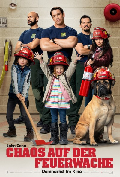 Szene aus Chaos auf der Feuerwache