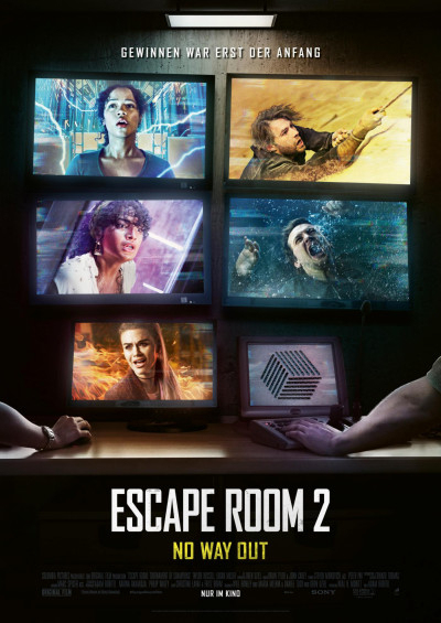 Szene aus Escape Room 2 - No Way Out