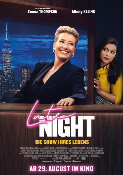 Szene aus Late Night - Die Show ihres Lebens