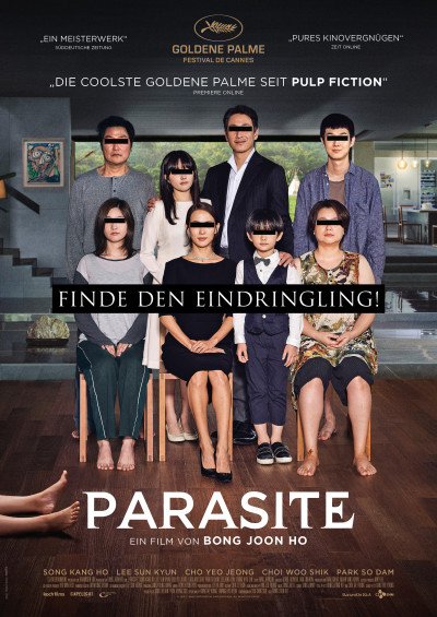 Szene aus Parasite