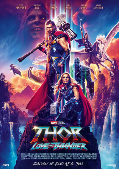Szene aus Thor: Love and Thunder