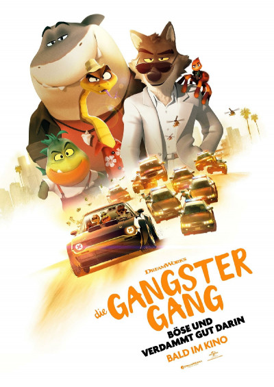 Szene aus Die Gangster Gang