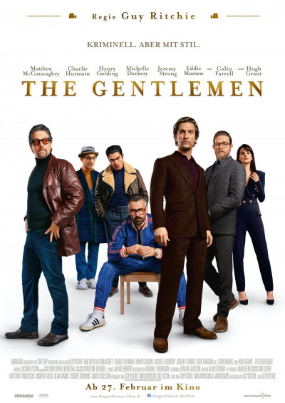 Szene aus The Gentlemen