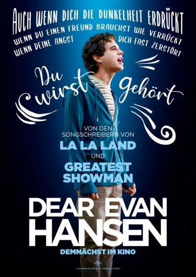 Szene aus Dear Evan Hansen