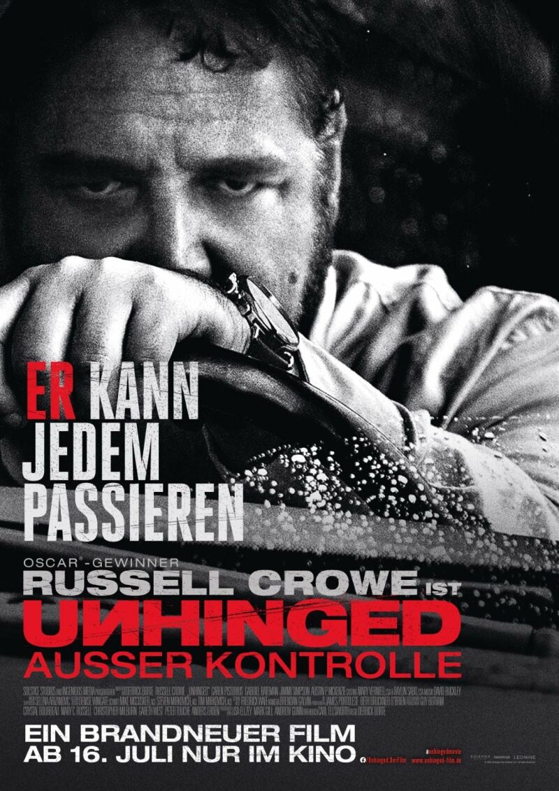 Szene aus Unhinged - Ausser Kontrolle