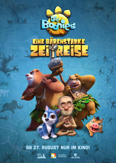 Szene aus Die Boonies - Eine bärenstarke Zeitreise