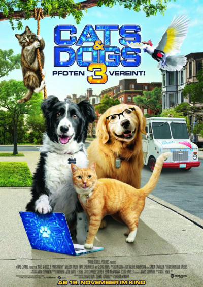 Szene aus Cats & Dogs 3 - Pfoten vereint!