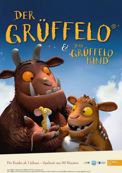 Szene aus Der Grüffelo & Das Grüffelokind