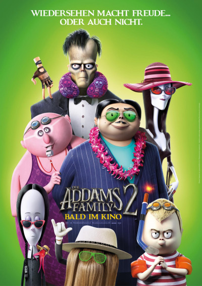 Szene aus Die Addams Family 2