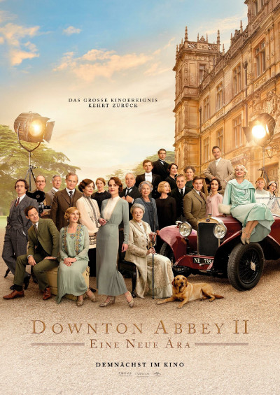 Szene aus Downton Abbey 2: Eine neue Ära