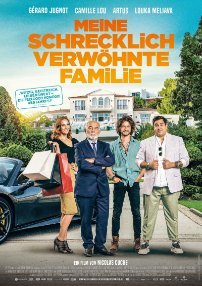 Szene aus Meine schrecklich verwöhnte Familie
