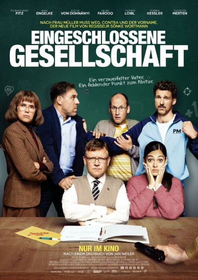 Szene aus Eingeschlossene Gesellschaft