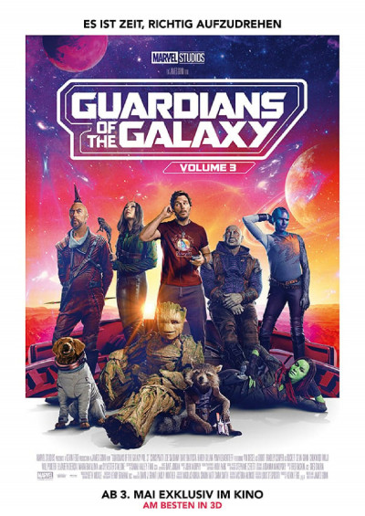 Szene aus Guardians of the Galaxy: Vol. 3