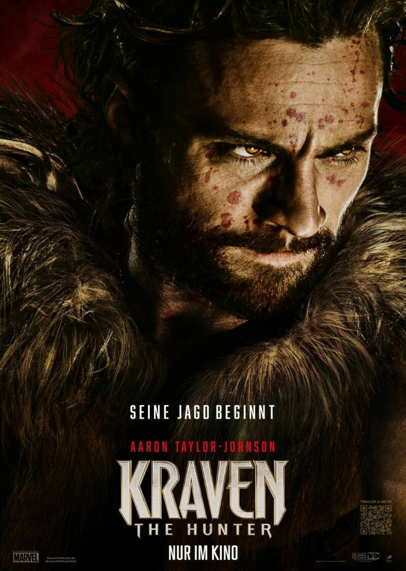 Szene aus Kraven The Hunter