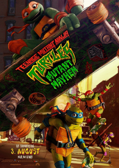 Szene aus Teenage Mutant Ninja Turtles: Mutant Mayhem