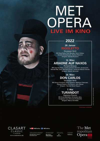 Szene aus MET Opera: Giuseppe Verdi - Rigoletto
