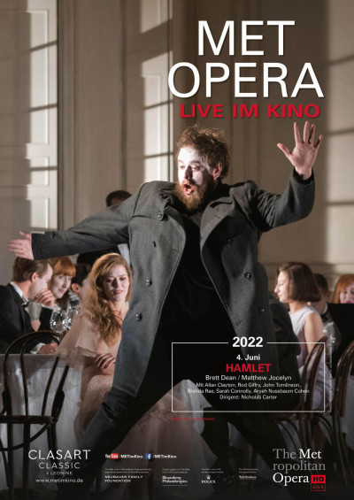 Szene aus Met Opera: HAMLET