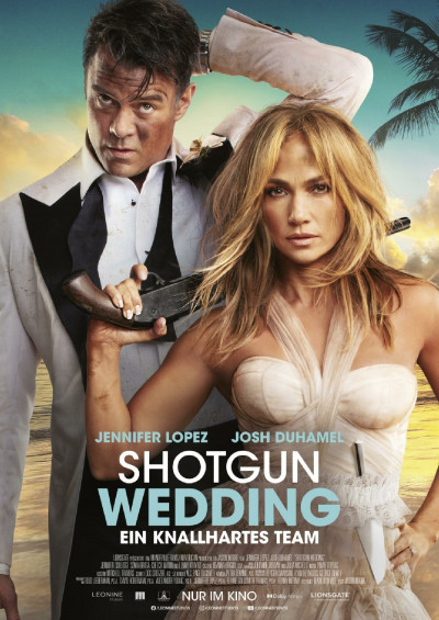 Szene aus Shotgun Wedding - Ein knallhartes Team