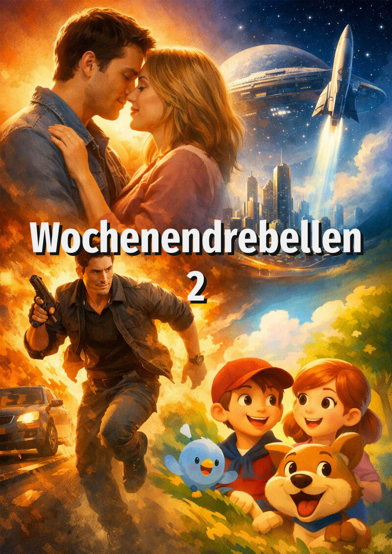 Szene aus Wochenendrebellen 2