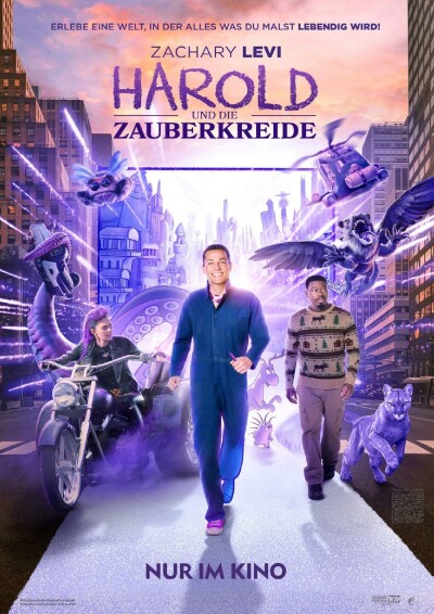 Szene aus Harold und die Zauberkreide