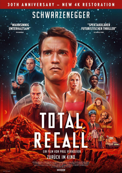 Szene aus Total Recall