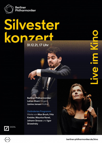 Szene aus Berliner Philharmoniker: Silvesterkonzert 2021