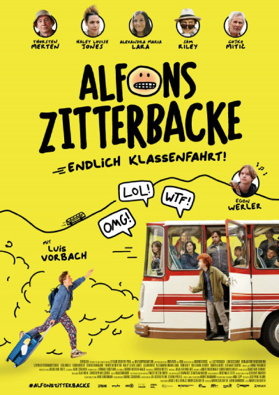 Szene aus Alfons Zitterbacke - Endlich Klassenfahrt