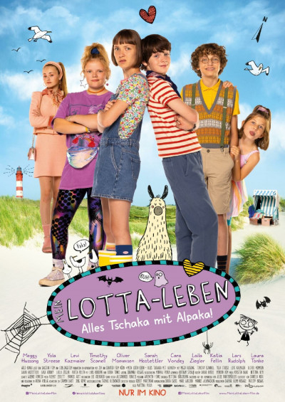Szene aus Mein Lotta-Leben - Alles Tschaka mit Alpaka