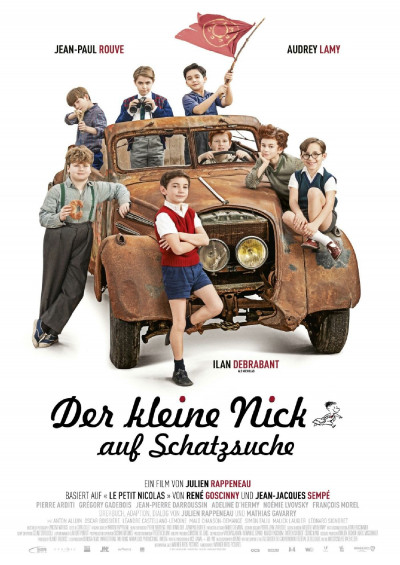 Szene aus Der Kleine Nick auf Schatzsuche