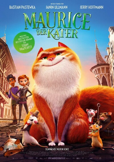 Szene aus Maurice, der Kater