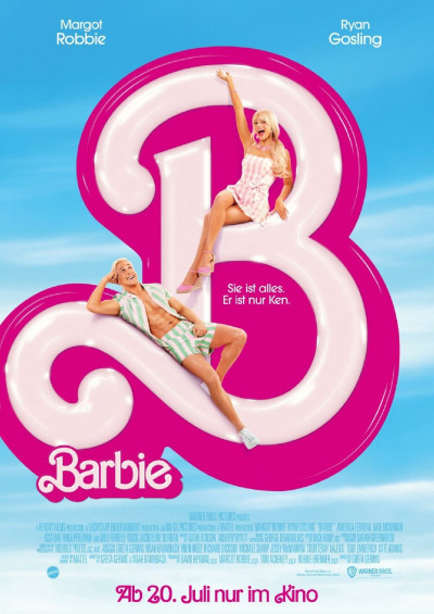 Szene aus Barbie