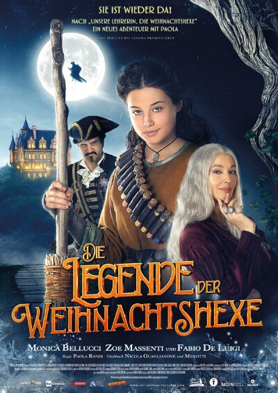 Szene aus Die Legende der Weihnachtshexe