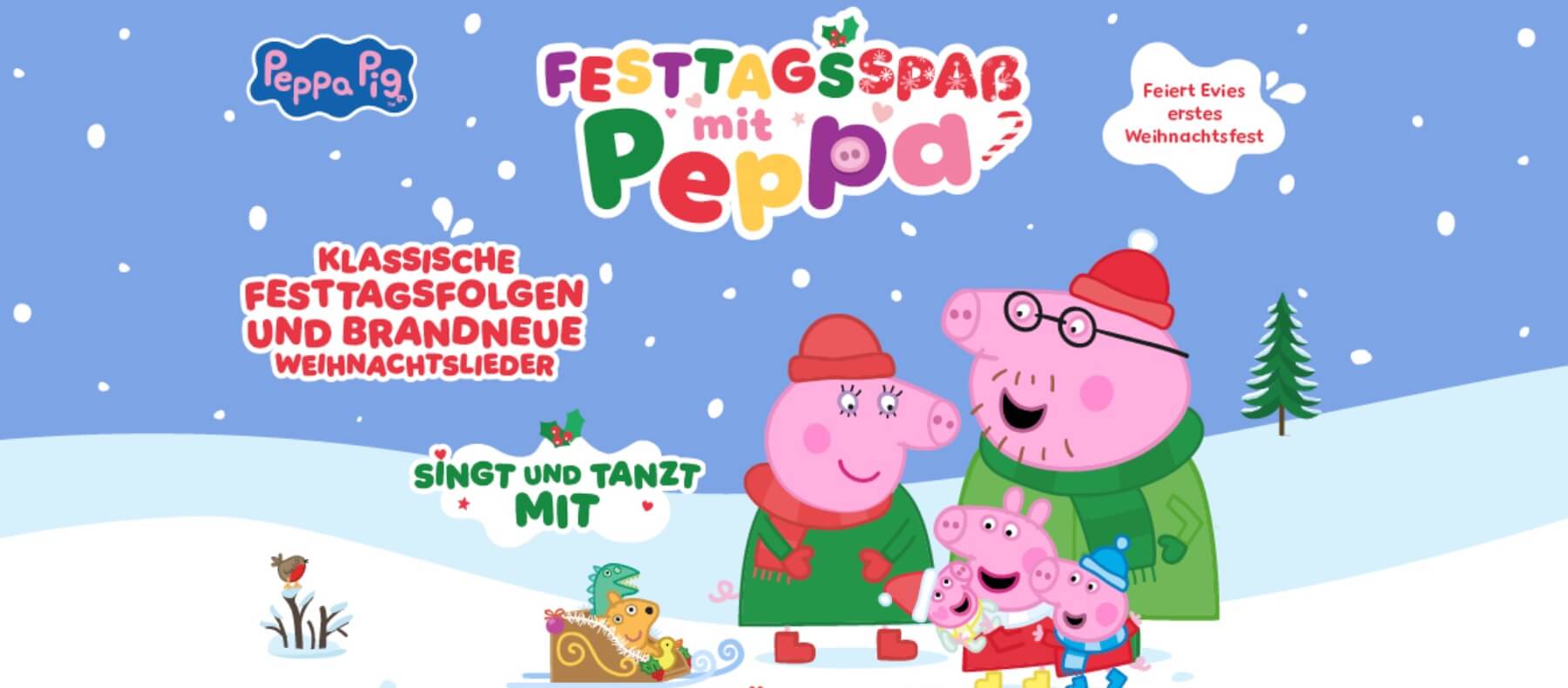 Neu als Mein 1. Kinobesuch | Festtagsspaß mit Peppa - Das Kinoerlebnis