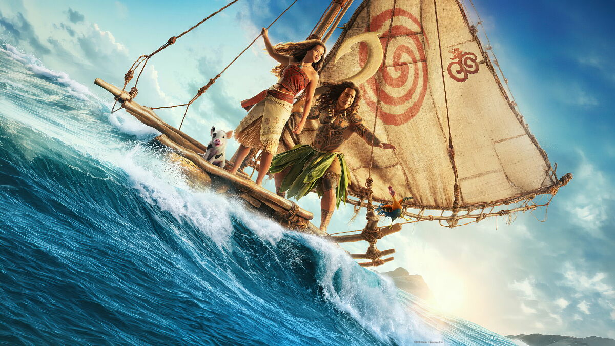 Szene aus Vaiana