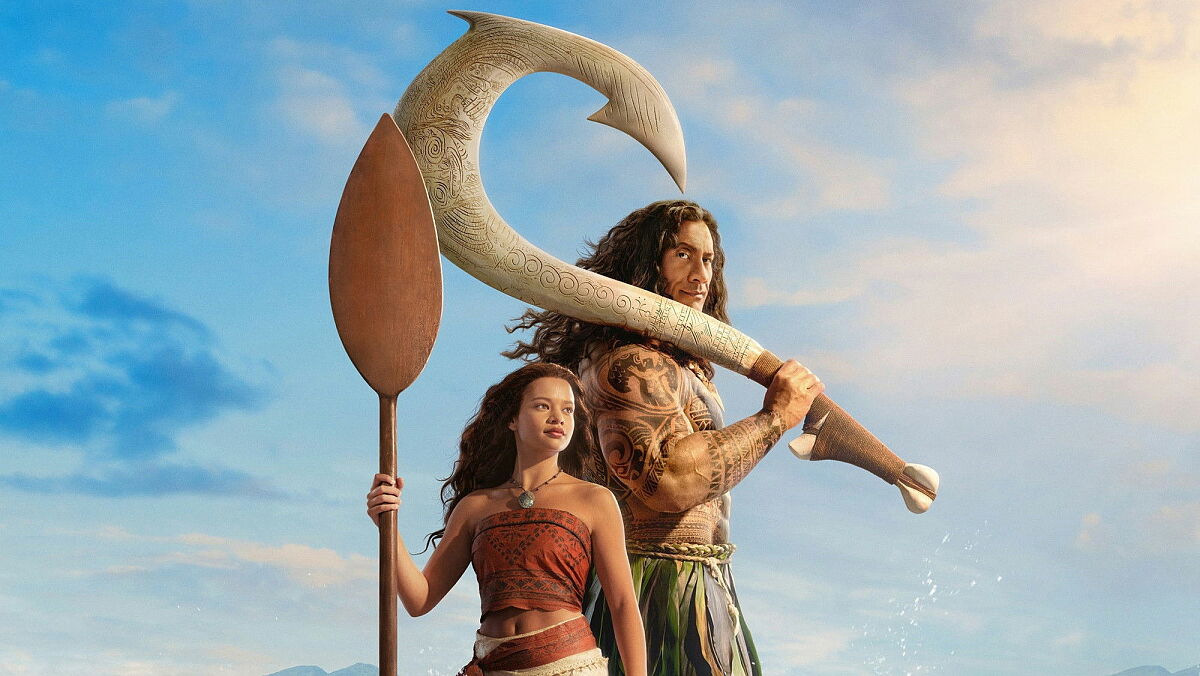 Szene aus Vaiana