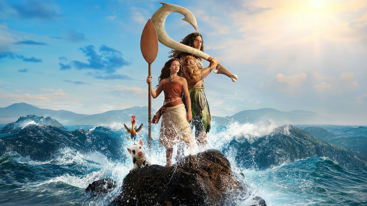 Szene aus Vaiana