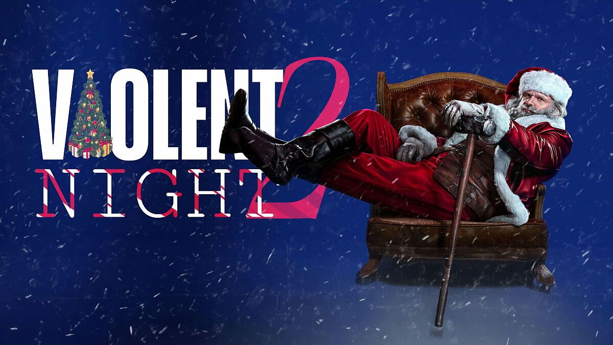Szene aus Violent Night - Eine Tödliche Bescherung