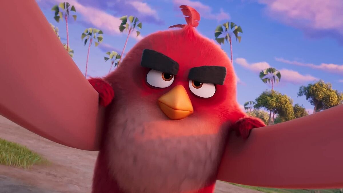 Szene aus Angry Birds 3 - Der Film