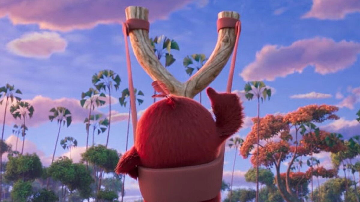 Szene aus Angry Birds 3 - Der Film