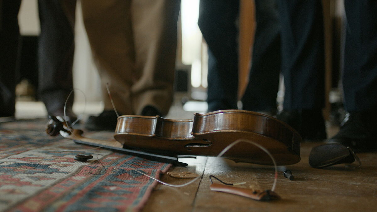 Szene aus Der Klang der Stradivari