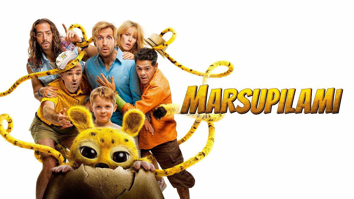 Szene aus Marsupilami