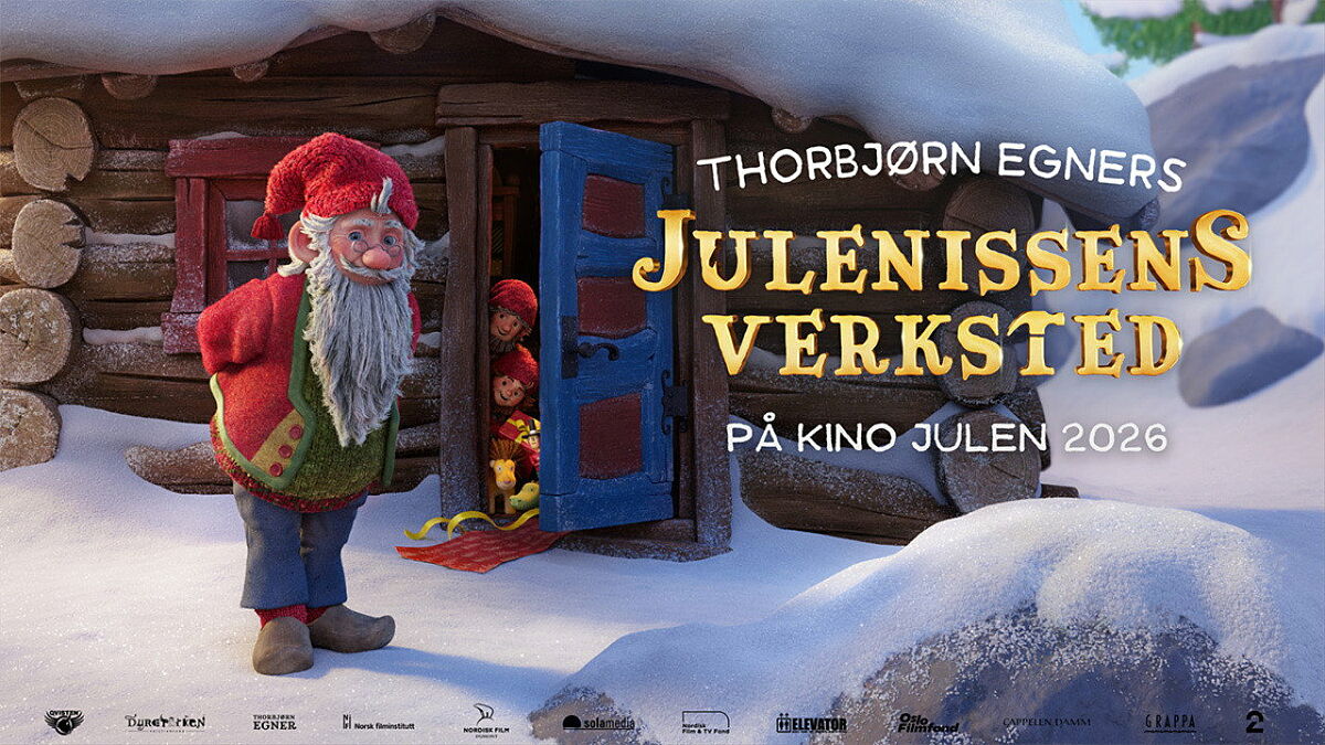 Szene aus Auf der Suche nach der Weihnachtswerkstatt