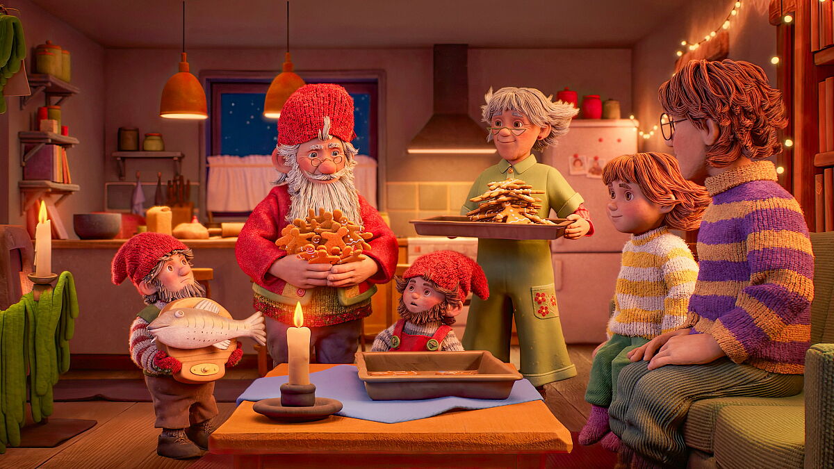 Szene aus Auf der Suche nach der Weihnachtswerkstatt
