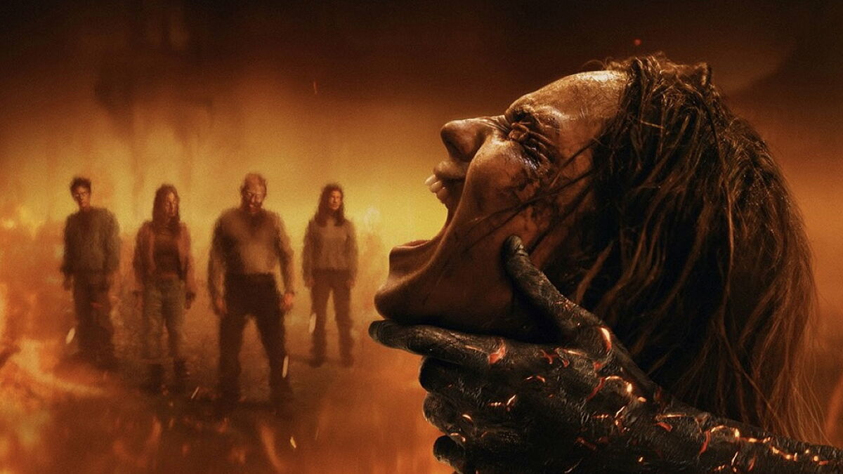Szene aus Evil Dead Burn
