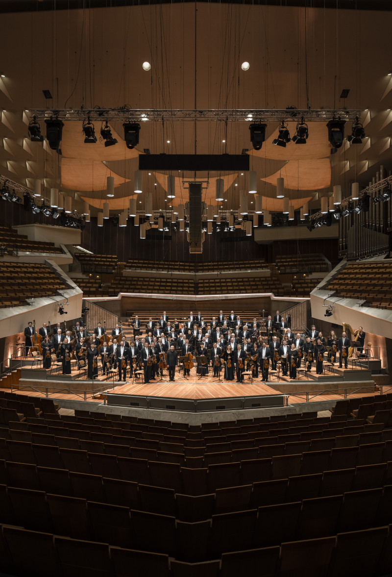 Szene aus Berliner Philharmoniker Live im Kino - Silvesterkonzert 2026
