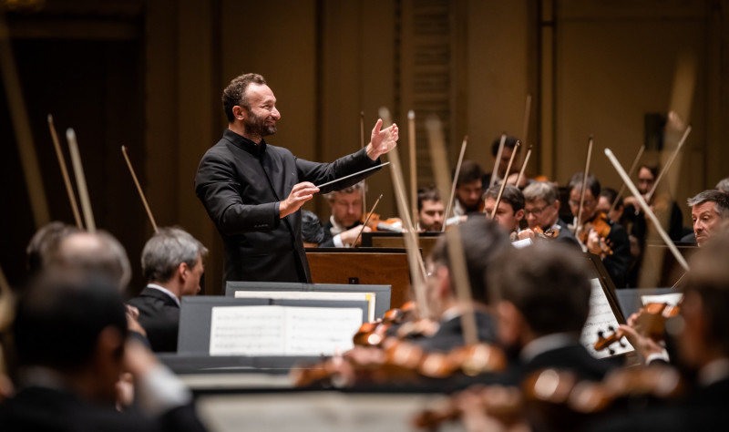 Szene aus Berliner Philharmoniker Live im Kino - Silvesterkonzert 2026