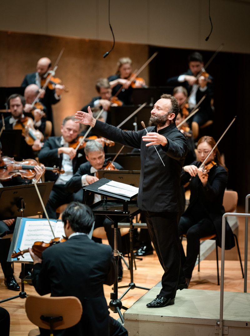 Szene aus Berliner Philharmoniker Live im Kino - Silvesterkonzert 2026
